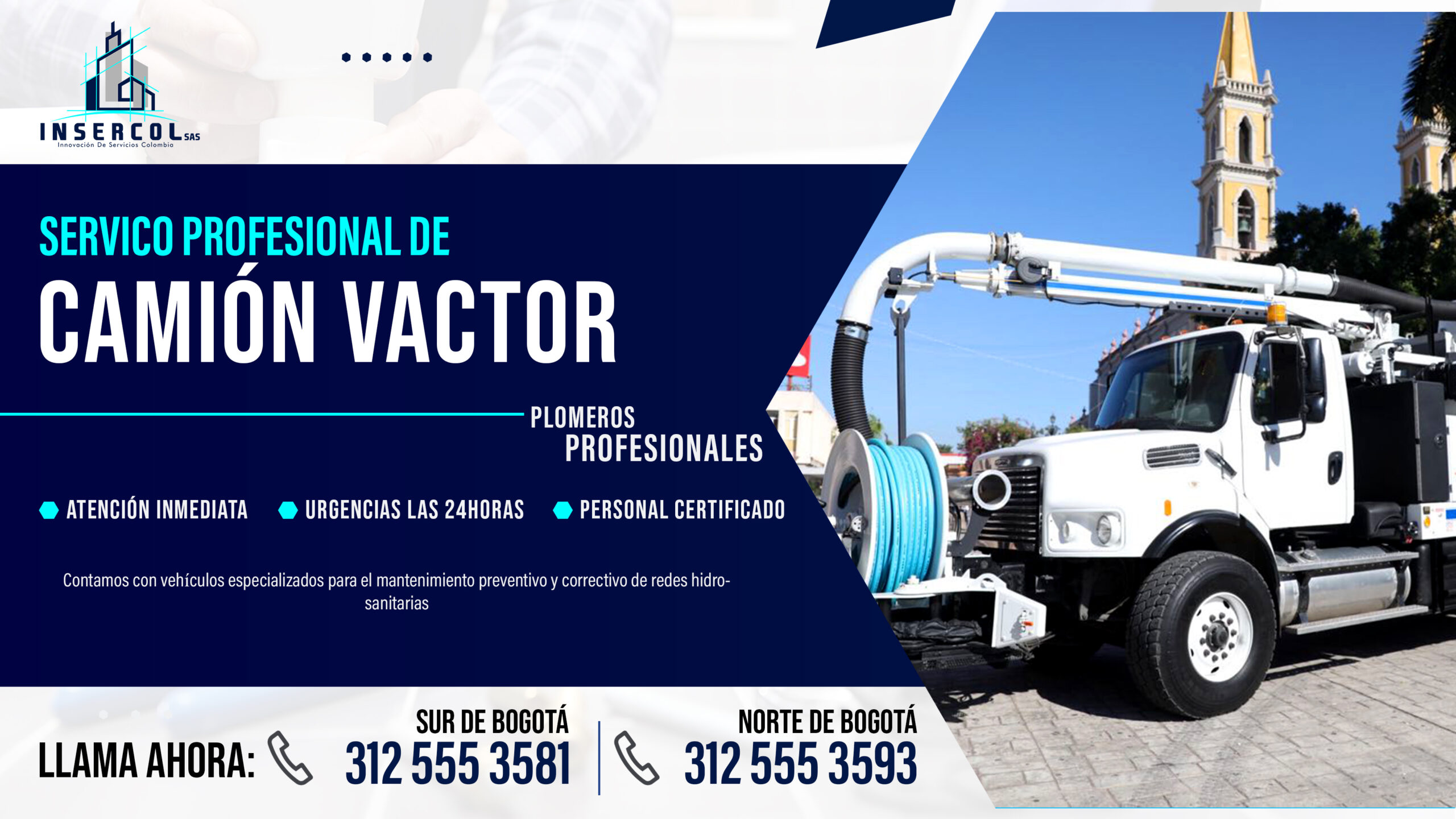 CAMIÓN VACTOR