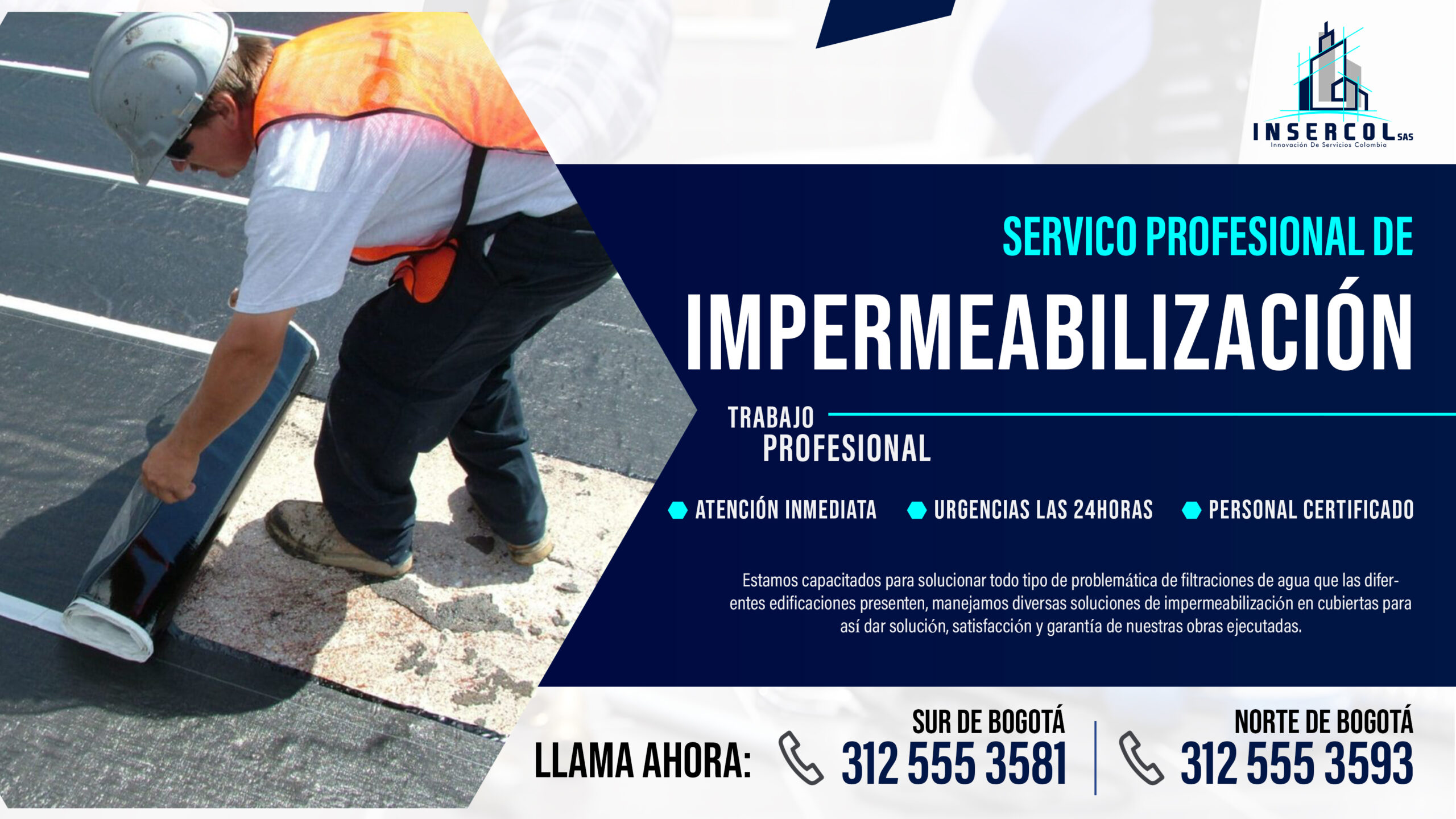 impermeabilización